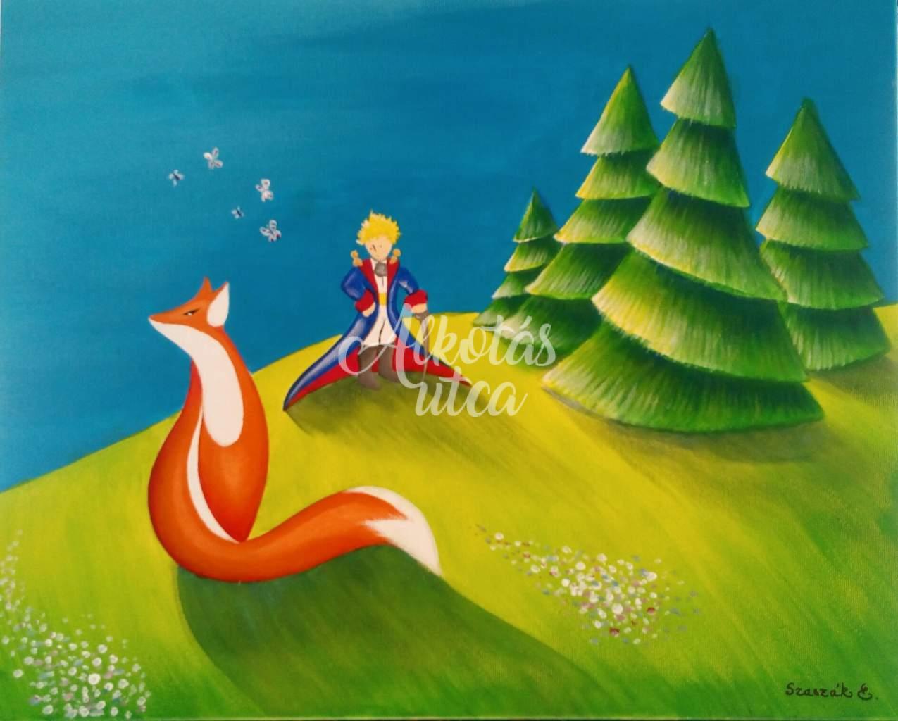 The Little Prince and the Fox