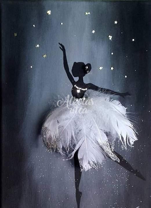 Magical ballerina