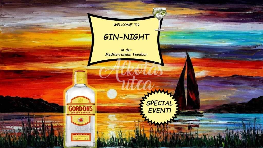 Segelboot - Gin-Night-Special