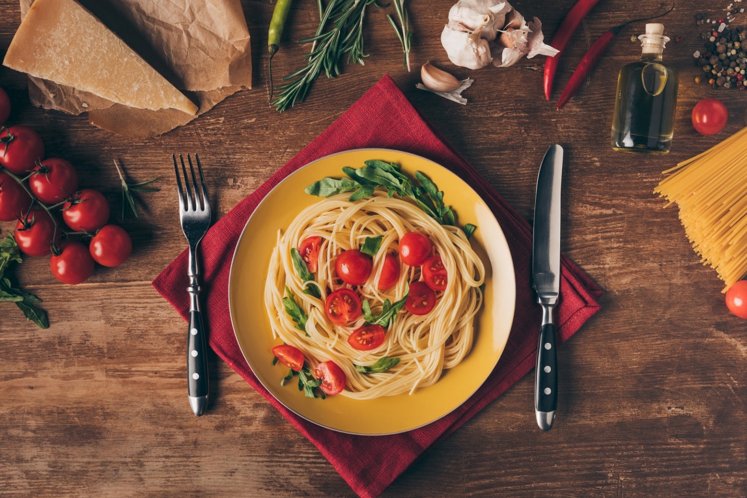 Műalkotás a tányérodon: ínycsiklandó paradicsomos spagetti