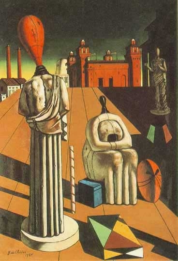 Metafizikus festészet - de Chirico