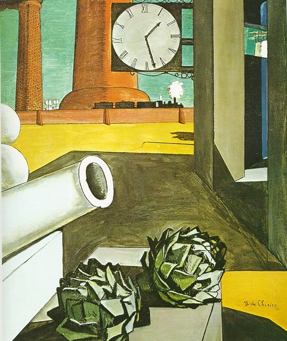 Metafizikus festészet - de Chirico