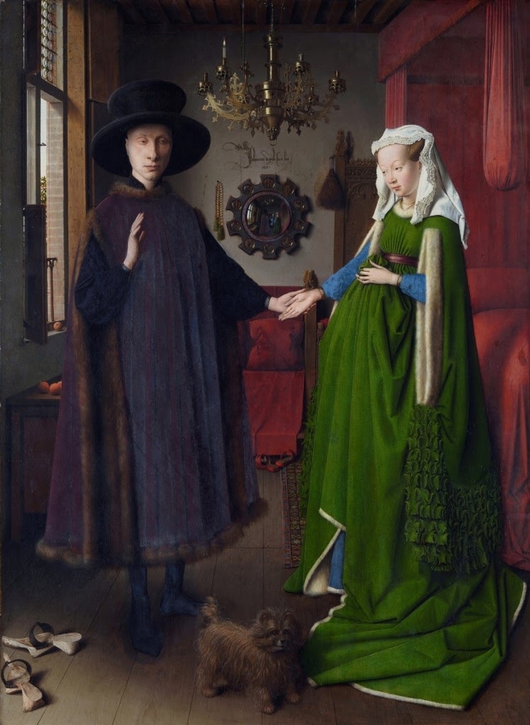 Gótika, Van Eyck - Arnolfini házaspár