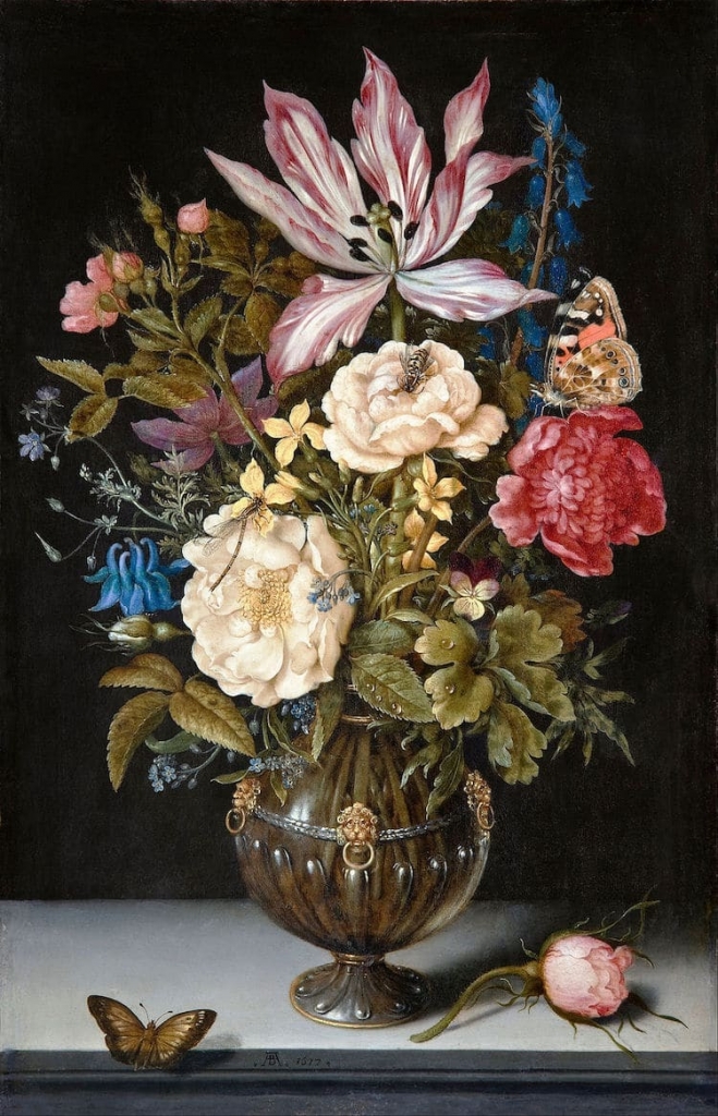 Bosschaert - virágos festmény