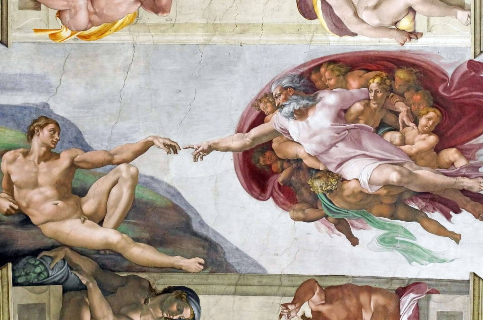 Híres festők a filmvásznon, Michelangelo - Sixtus kápolna