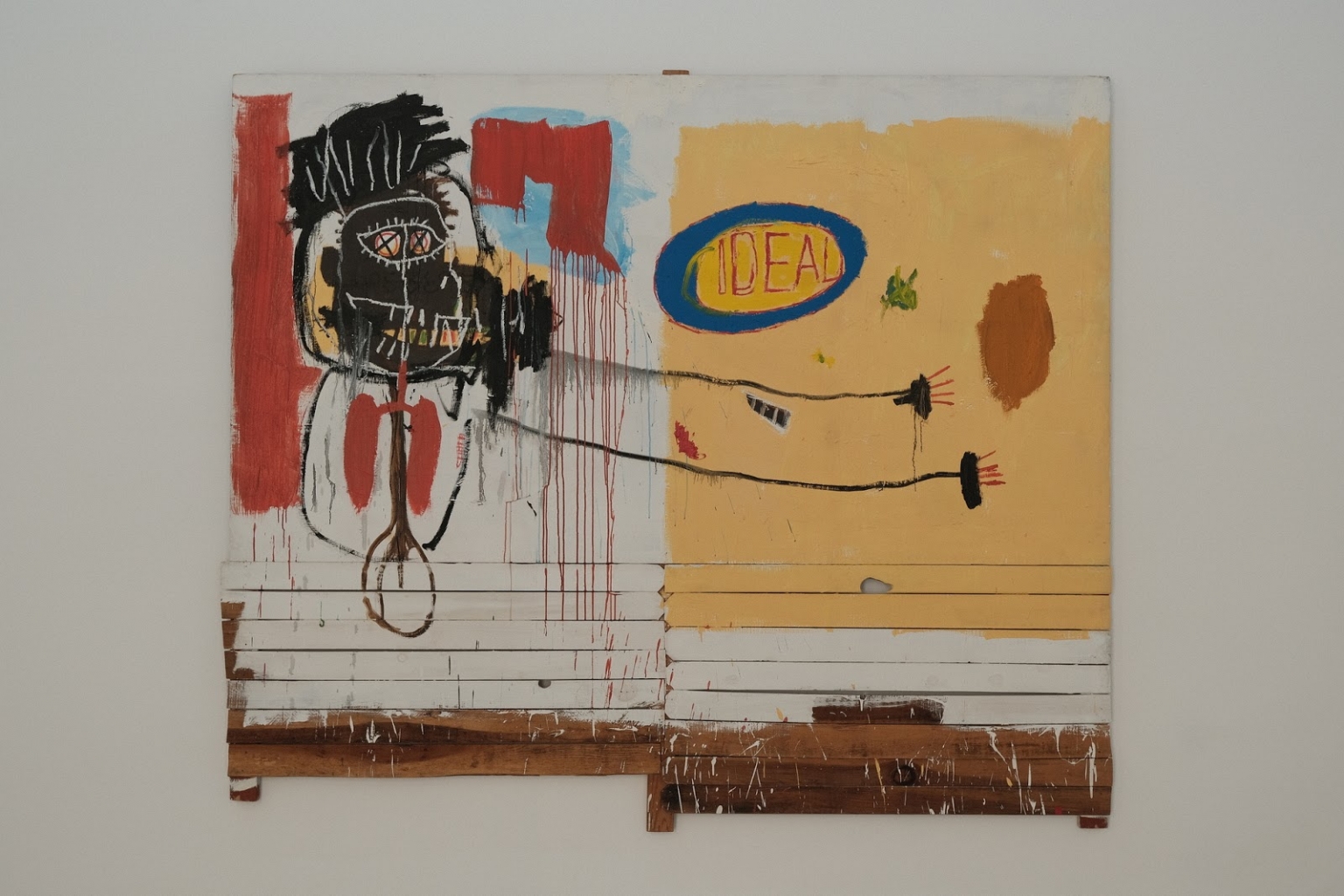 Híres festők a filmvásznon, Basquiat műalkotás