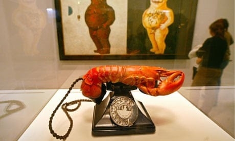 Salvador Dalí - Homártelefon