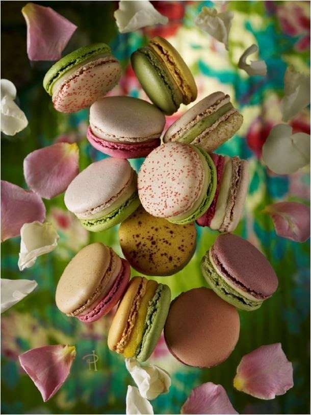 Cukrászati alkotások - macaron