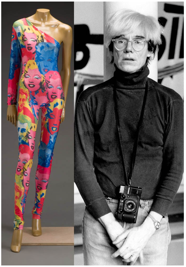 Divat és képzőművészet: Versace és Andy Warhol