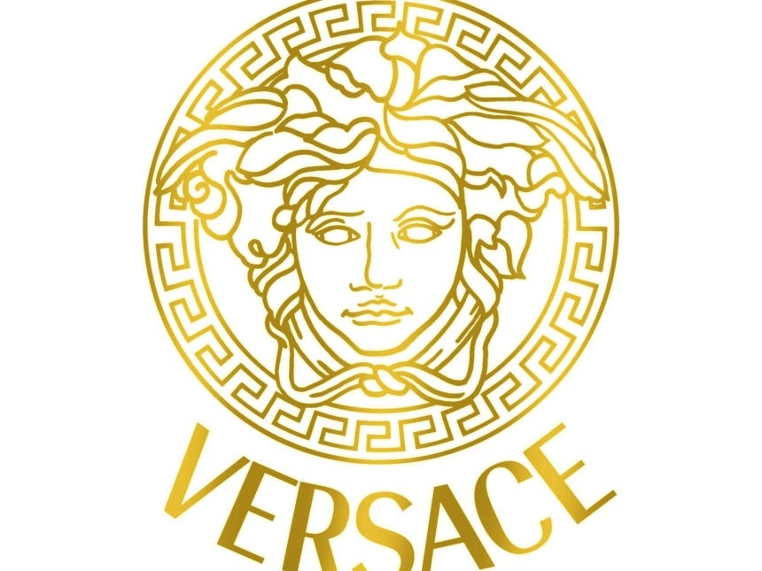 Divat és képzőművészet: Versace logó Medúza