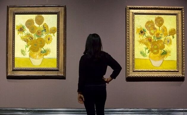 Van Gogh - Napraforgók