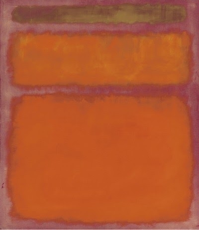 Mark Rothko: Narancs, piros, sárga