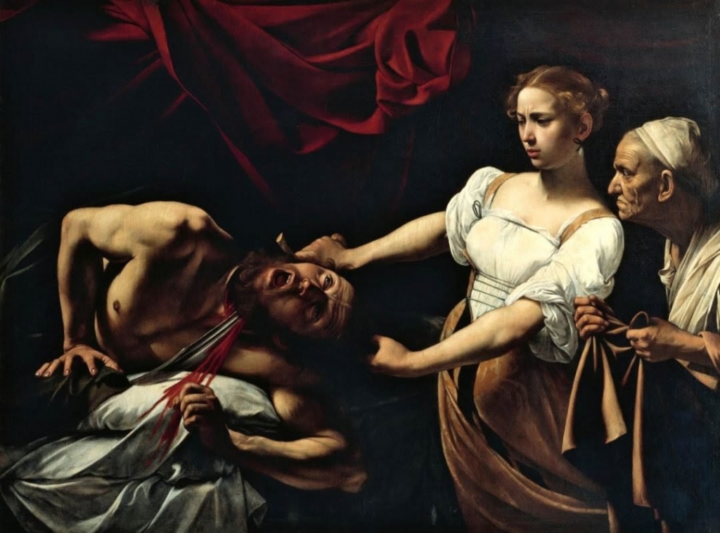 Caravaggio festmény