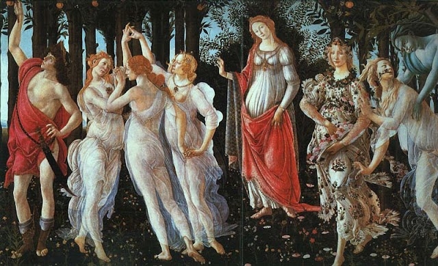 Sandro Botticelli: A tavasz