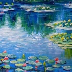 Monet - Vízililiomok