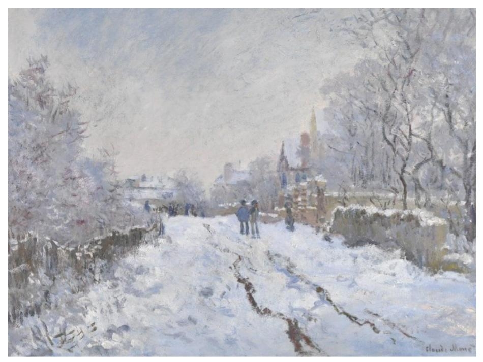 Híres festmények, amelyek a télről és a karácsonyról mesélnek