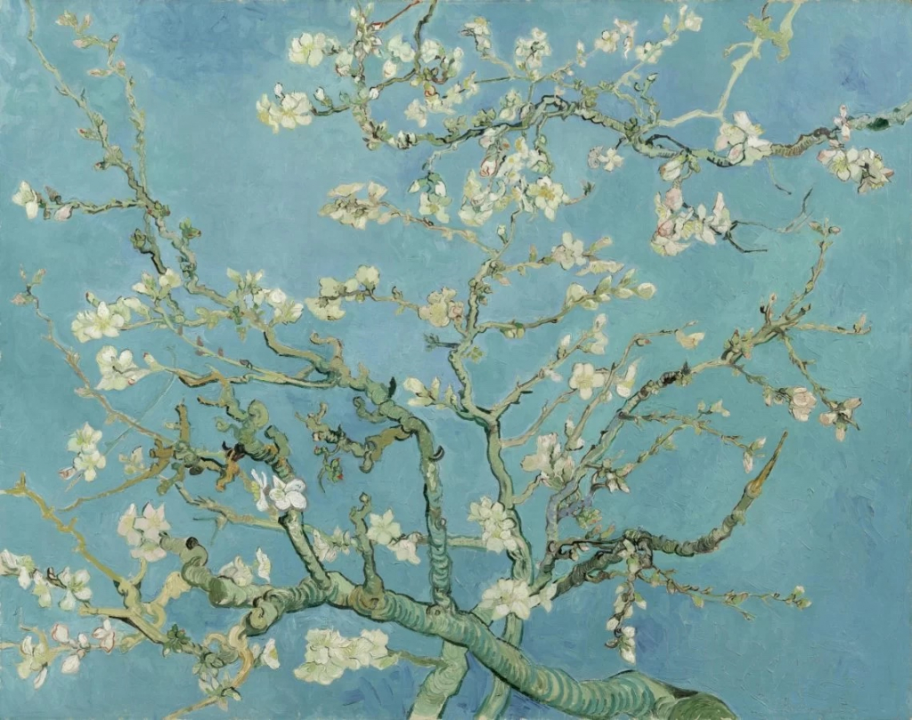 Vincent Van Gogh: Mandulavirágzás