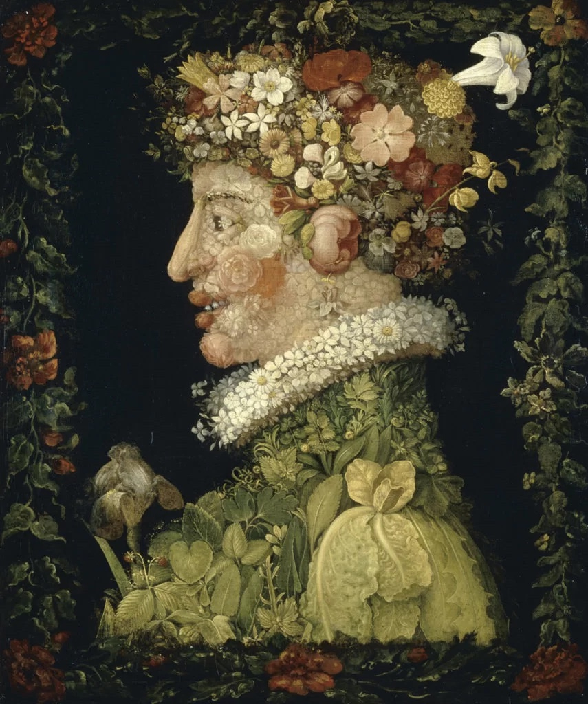 Giuseppe Arcimboldo - Tavasz