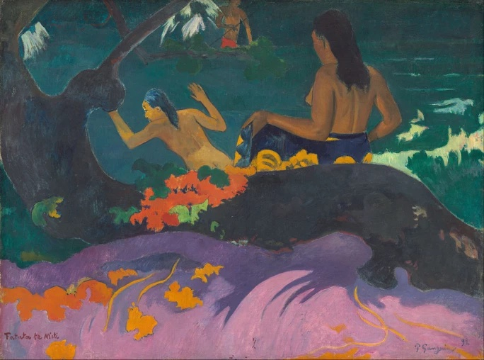 Paul Gaugin festmény