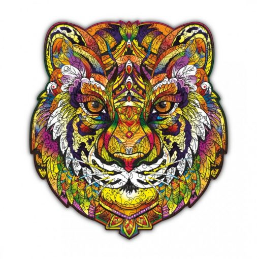 Fa puzzle - tigris
