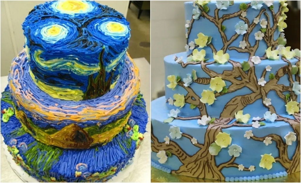 Van Gogh torta