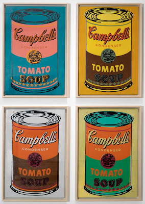 Warhol, csendélet, pop art, Campbell leveskonzerv