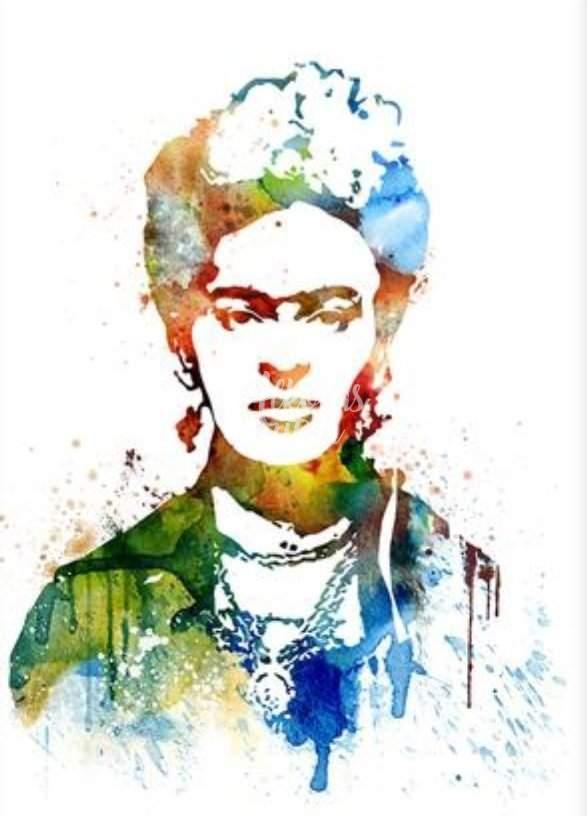 Alkotásutca, Frida Kahlo kép, fesd meg magad