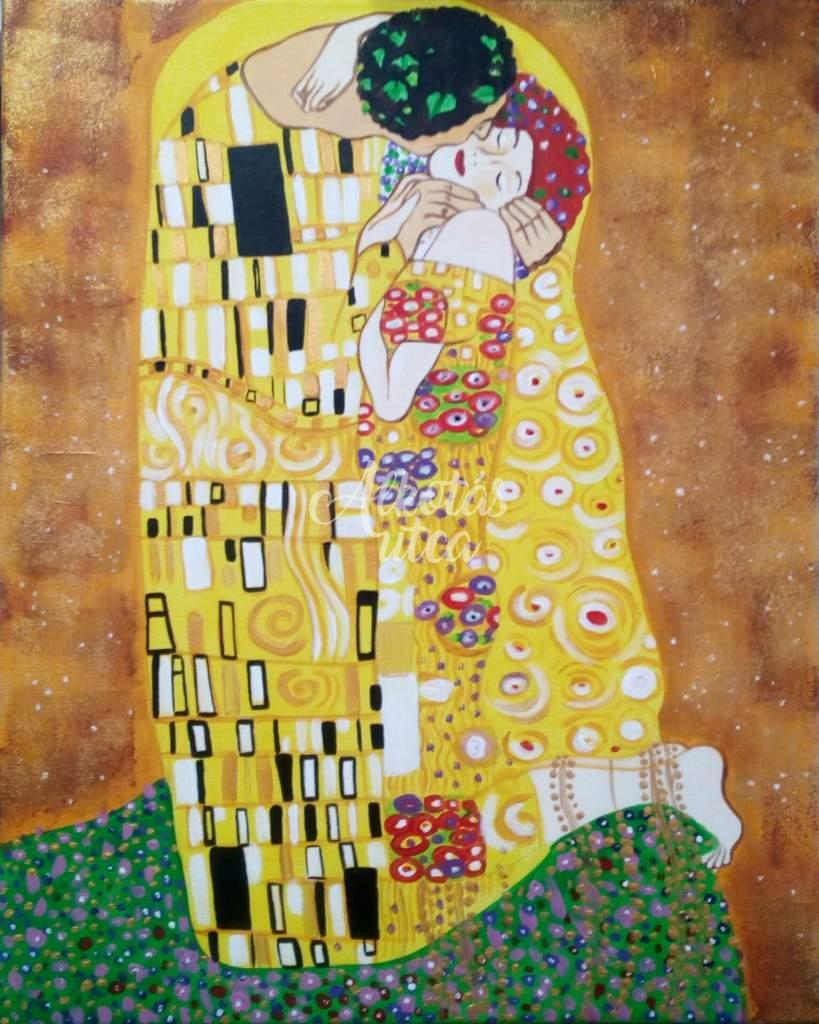 Gustav Klimt, A Csók
