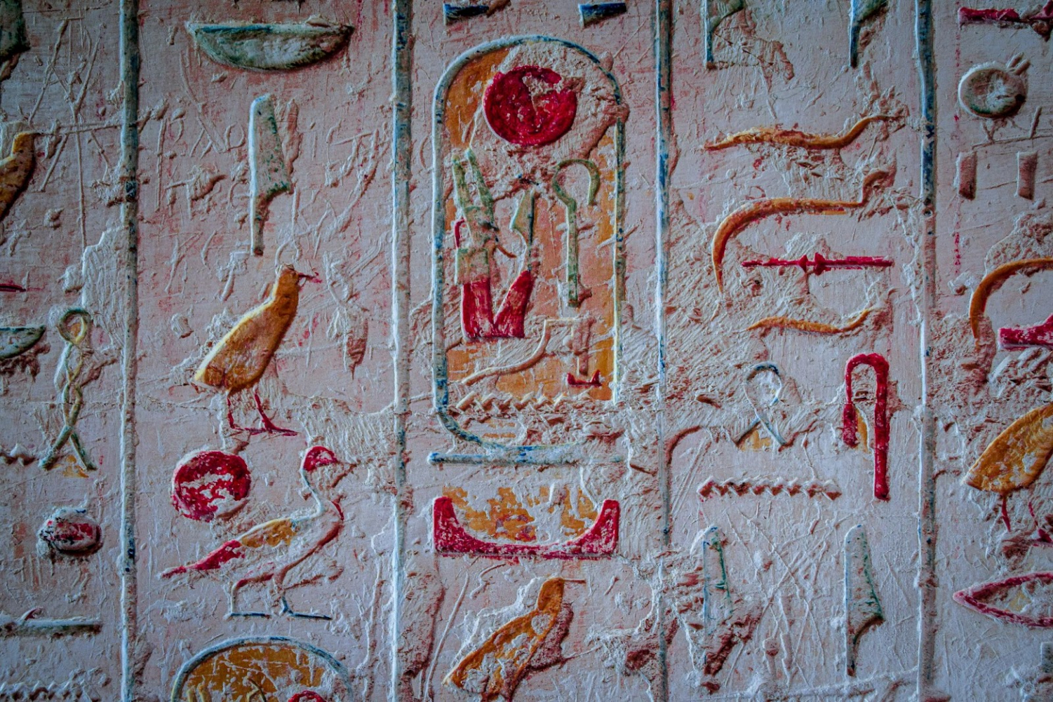 egyiptomi hieroglifák - az emojik ősei