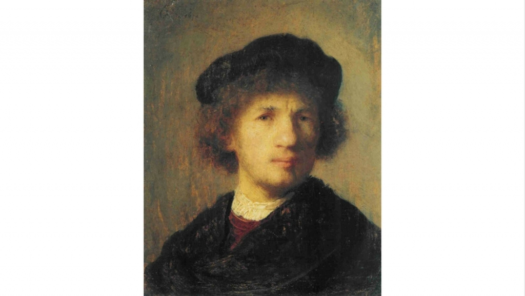 Rembrandt Önarckép