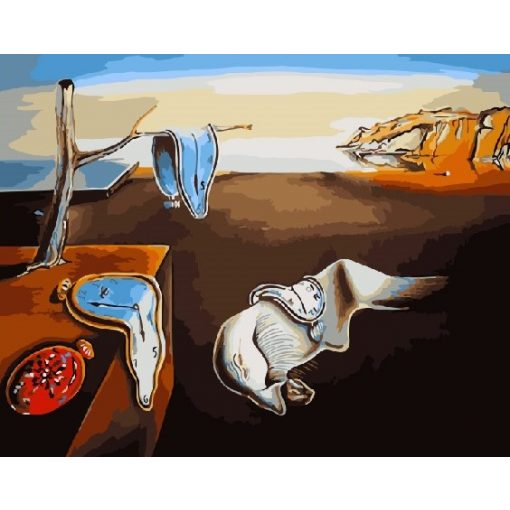 Salvador Dalí festmények, Elfolyó idő