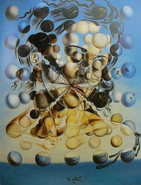 Salvador Dalí festmények, A Gömbök Galatea