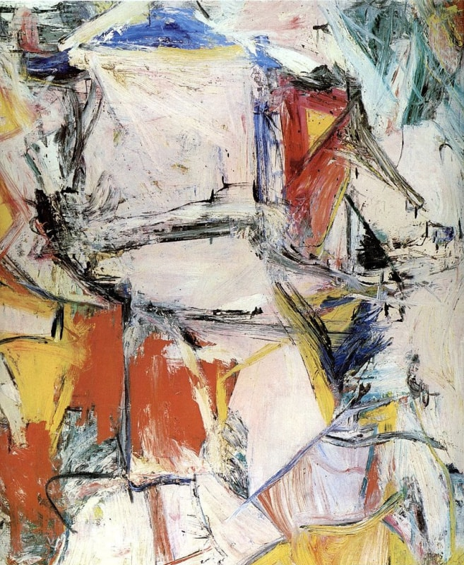 Kortárs festmények, Willem de Kooning - Interchange