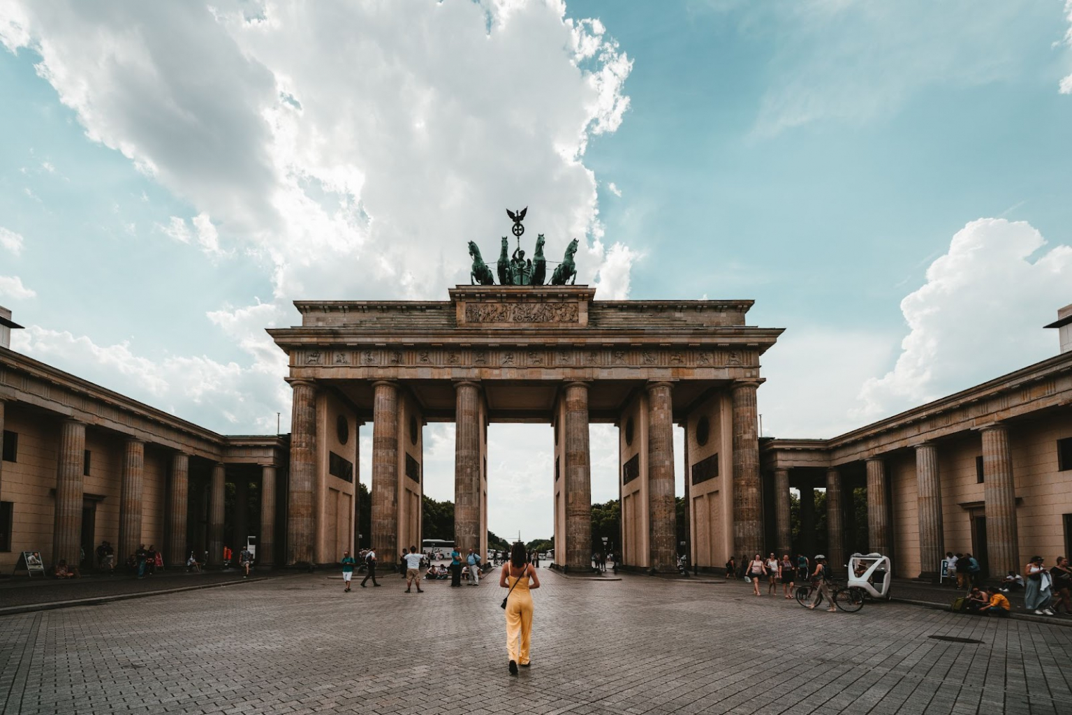 Berlin, Brandenburgi kapu