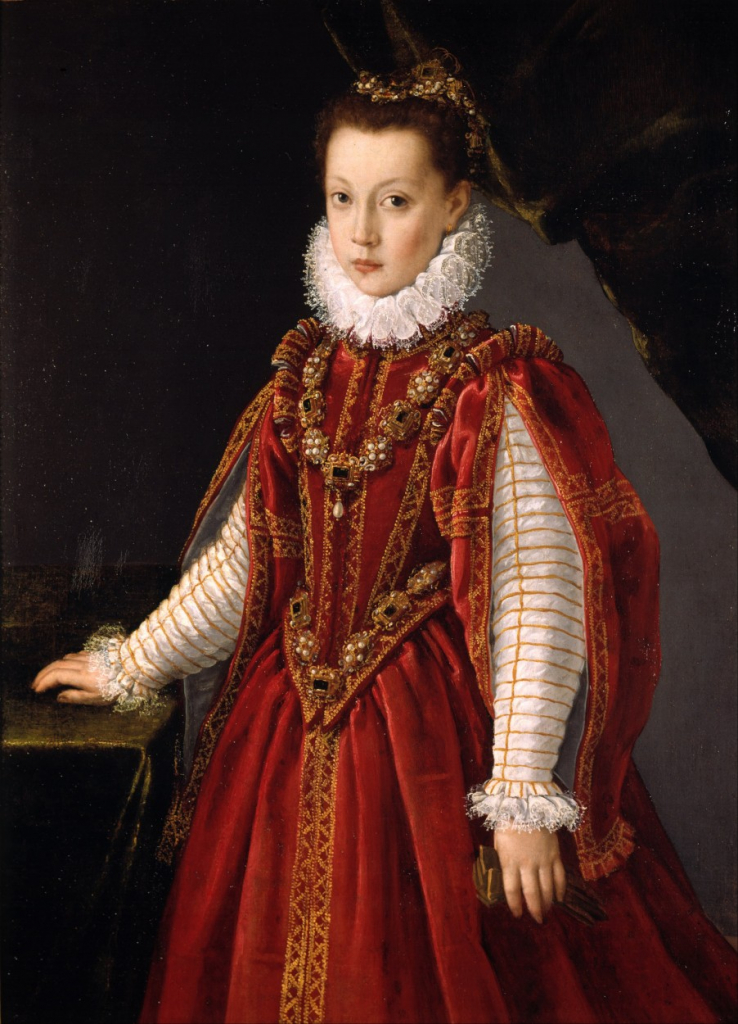 Híres festőnők: Sofonisba Anguissola portréja