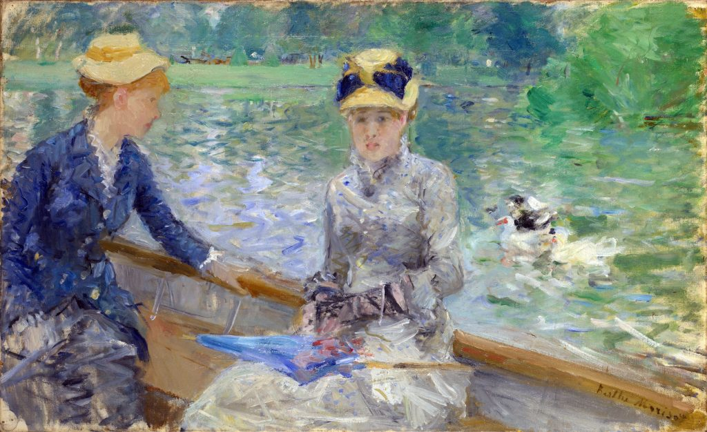 Híres festőnők, Berthe Morisot festmény