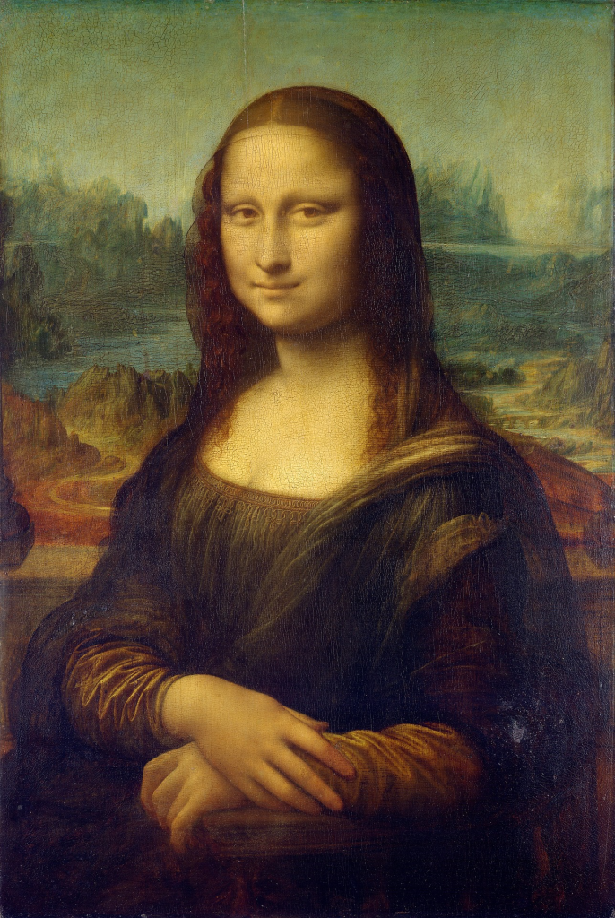 Leonardo Da Vinci, Mona Lisa