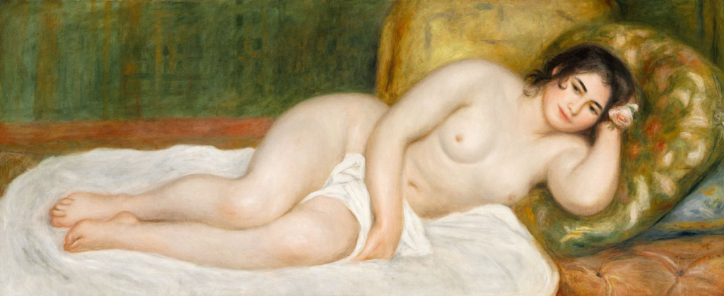 Renoir festmény, Renoir kiállítás 