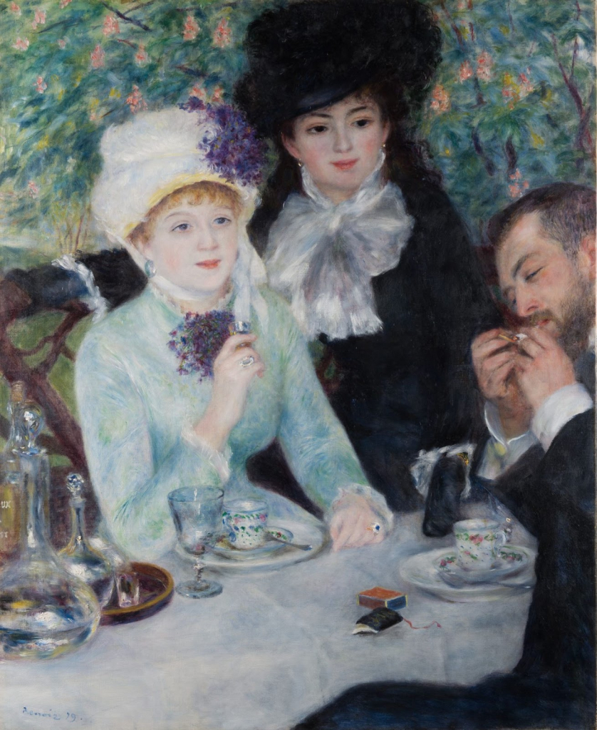 Renoir festmény, Renoir kiállítás 