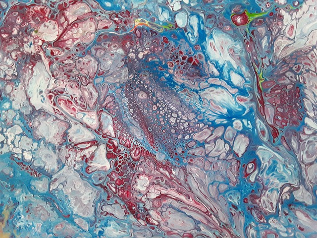 Fluid art: az elronthatatlan folyékony festészet pigmenttitkai