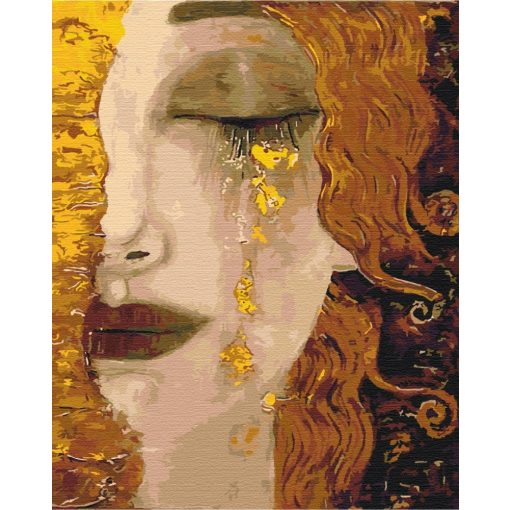 Alkotásutca, Klimt festmény, számfestő szett