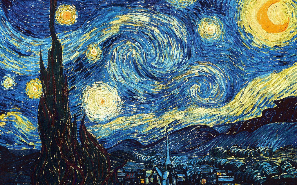 Van Gogh 煤j dimenzi贸i - immerz铆v ki谩ll铆t谩s