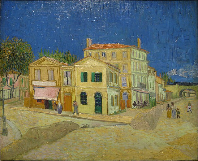 Van Gogh festmények: Sárga ház