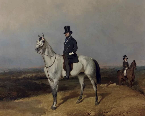 III Napoleon lovas portréja