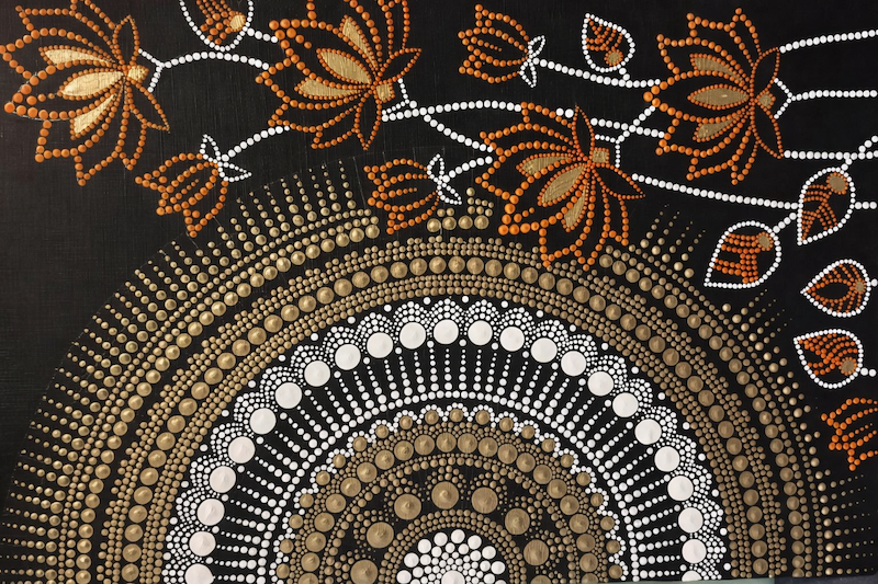 Mandala készítő worksop - újdonság az Alkotásutcában