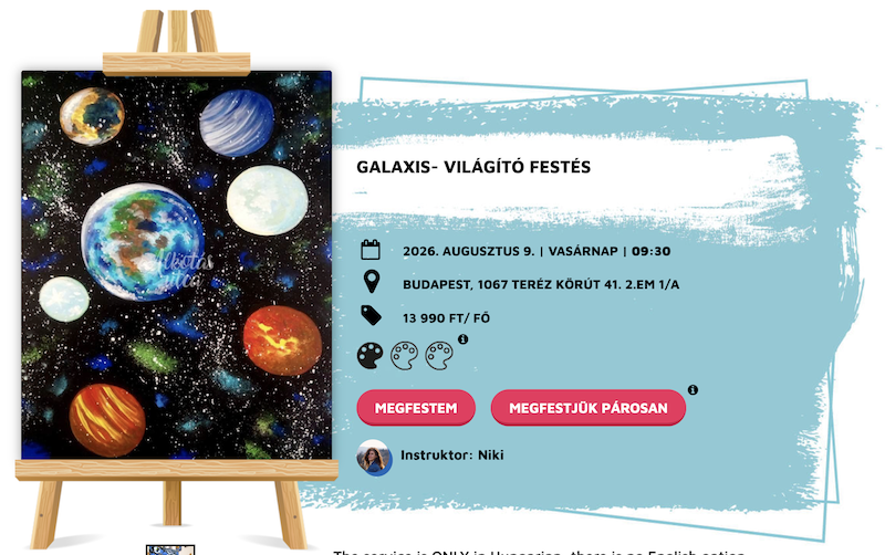Világító festés a gyakorlatban: mitől látszik egy vászon sötét szobában is, és hogyan készítsd el