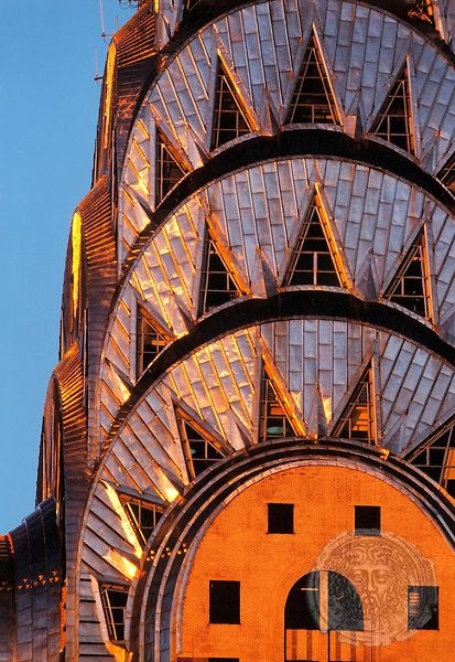 Chrysler Building Facade, Manhattan, New York | HOBERMAN