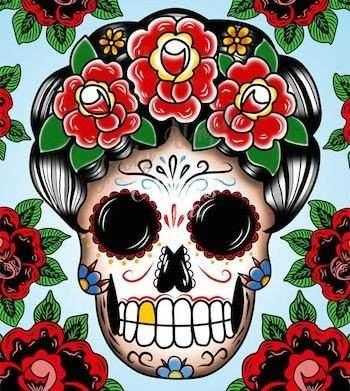 Sugar Skull workshop