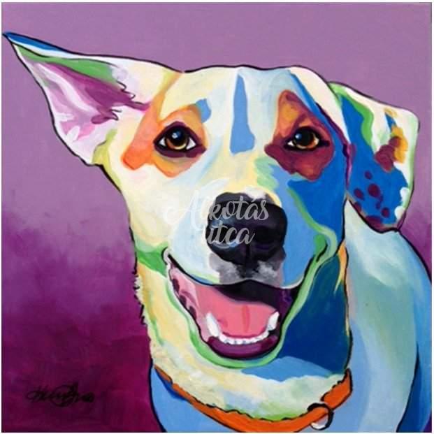 Doggie Pop Art style