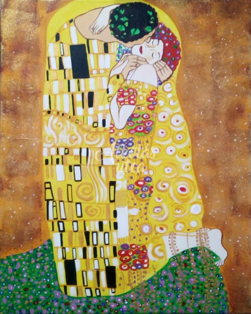 A csók Gustav Klimt